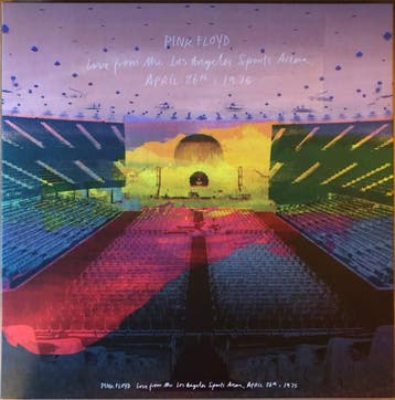 lp box - Pink Floyd - Pink Floyd - Live at Los Angeles Sp..., Verzenden, Zo goed als nieuw, Overige formaten