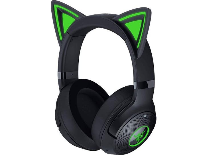Razer -  Kraken Gaming Bt Kitty Edition V2 Headset  - Zwart, Audio, Tv en Foto, Koptelefoons, Over oor (circumaural), Nieuw, Overige merken
