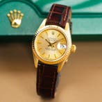 Rolex - Datejust Lady 18k Yellow Gold Stick Dial - 6917 -, Nieuw