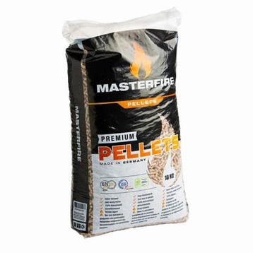 Masterfire Premium houtpellets (420 kg) | ENplus A1, Minder dan 3 m³, Verzenden