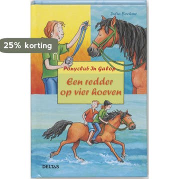 Een redder op vier hoeven / Ponyclub in Galop / 3, Verzenden, Gelezen, Julia Boehme