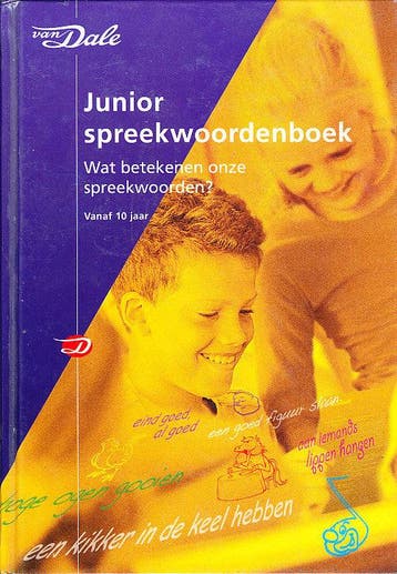Spreekwoordenboek Van Dale Junior, Verzenden, Nieuw