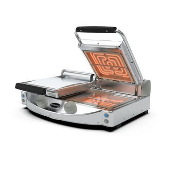 Spidocook Dubbele Grill | Spidocook Contactgrill Transparant, Ophalen of Verzenden, Nieuw in verpakking