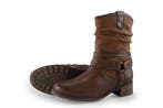 Mustang Boots in maat 37 Bruin, Kleding | Dames, Schoenen, Bruin, Verzenden, Overige typen, Zo goed als nieuw