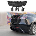 Diffuser Extension With Rear Side Splitters Voor Tesla Model, Ophalen of Verzenden, Nieuw