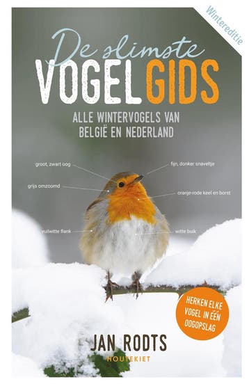 De slimste vogelgids - Jan Rodts 9789089249647, Verzenden, Zo goed als nieuw, Jan Rodts