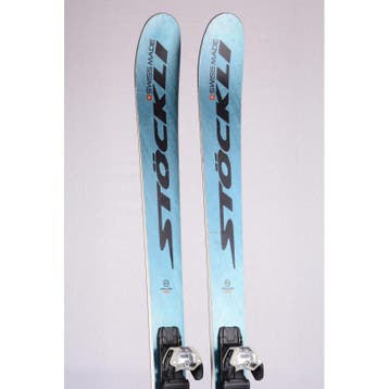 186 skis STOCKLI EDGE 88 TOUR, grip walk, Titec, HOLLOW tec, Verzenden, Gebruikt