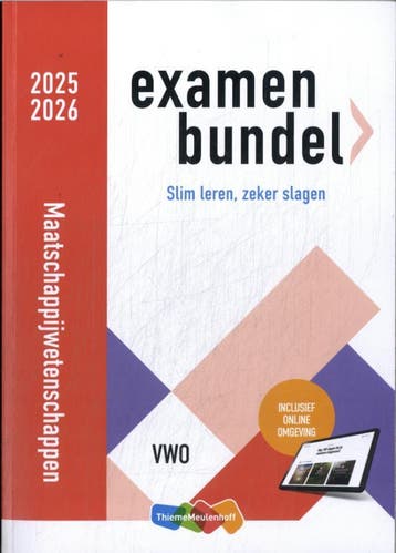 Examen Bundel 9789006995169, Boeken, Verzenden, Zo goed als nieuw