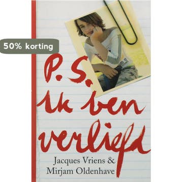 P.S. Ik ben verliefd - Jacques Vriens 9789026917875, Verzenden, Zo goed als nieuw, Jacques Vriens