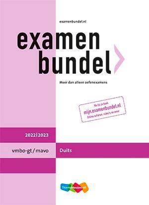 Examenbundel / vmbo-gt/mavo Duits 2022/2023 - Marco van, Verzenden, Gelezen, Marco van Rossum