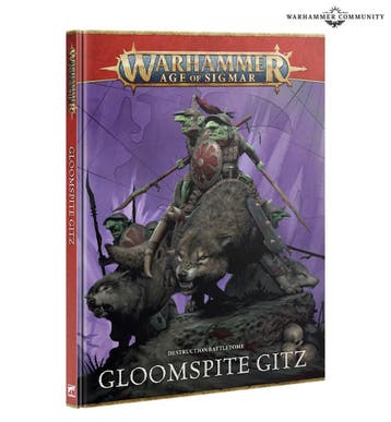 battletome: gloomspite gitz (eng), Ophalen of Verzenden, Nieuw