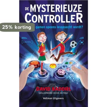 De mysterieuze controller 9789048311132 David Baddiel, Verzenden, Gelezen, David Baddiel