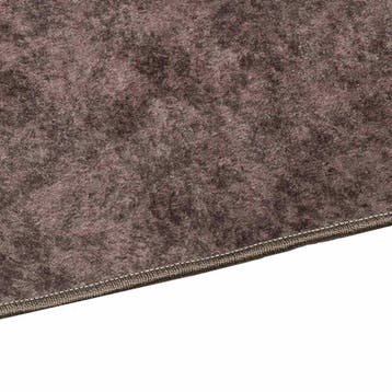 vidaXL Vloerkleedloper MARSA Grijs 100 x 200 cm Polyester en, Verzenden, Nieuw, Grijs