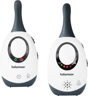 Babymoov - Simply Care new color - Babyfoon (+ 2 adapters), Kinderen en Baby's, Babyfoons, Verzenden, Nieuw
