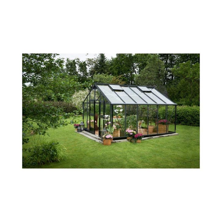 Juliana Gartner 16,2 tuinkas - antracietgrijs, Tuin en Terras, Kassen, Nieuw, Verzenden