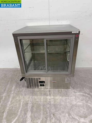 RVS Gamko Koelvitrine Koeling 64,5 cm 230V Horeca, Ophalen of Verzenden, Gebruikt