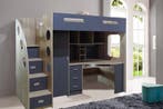 Hoogslapers met Kast, Bank en Bureau vele Modellen en Acties, Eenpersoons, Verzenden, Nieuw, 200 cm