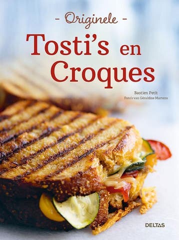 Originele tostis en croques - Bastien Petit 9789044763171, Verzenden, Gelezen, Bastien Petit