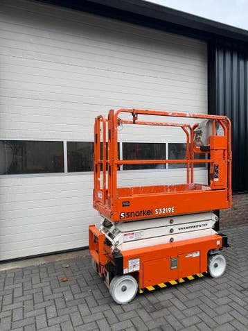 Snorkel S3219E schaarhoogwerker (2019)