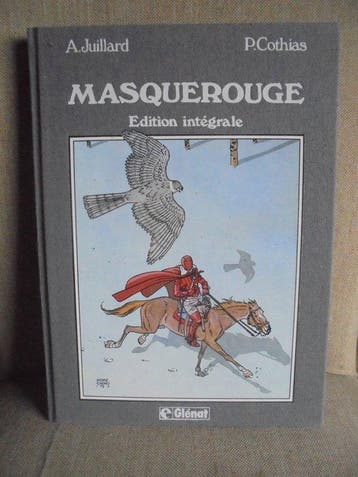 Masquerouge - Intégrale - C - 1 Album - Eerste druk - 1988, Nieuw