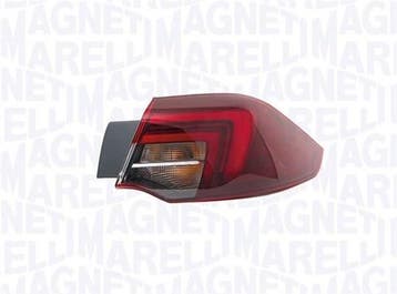Achterlicht o.a: Opel, Vauxhall, Insignia Grand Sport, Ophalen of Verzenden, Nieuw, Opel