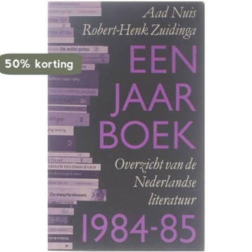 Een Jaar boek - Overzicht van de Nederlandse literatuur, Boeken, Verzenden, Zo goed als nieuw, Nuis