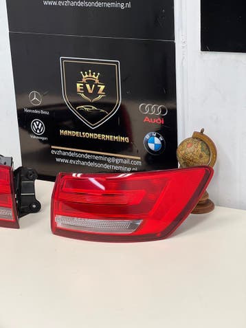 Audi A4 Avant 2.0 Achterlichtset bj.2017 art.8W9945069, Gebruikt, Audi