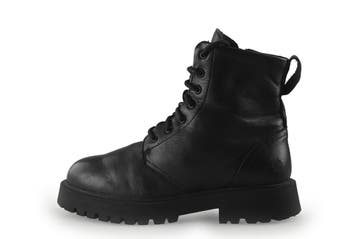 Apple Of Eden Veterboots in maat 38 Zwart, Verzenden, Zwart, Zo goed als nieuw, Overige typen