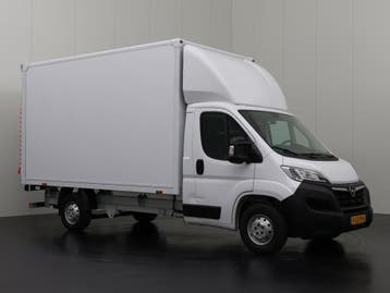 Opel Movano 2.2HDi Laadklep 2024 L5 H1 Diesel, Euro 6, Wit, Nieuw, Te koop