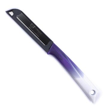 Solingen Schilmesje – RVS Glad – 19 cm met Blade Cover, Ophalen of Verzenden, Nieuw, Rvs of Chroom