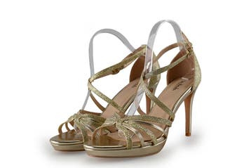 La Strada Pumps in maat 41 Goud, Kleding | Dames, Schoenen, Pumps, Overige kleuren, Verzenden, La Strada
