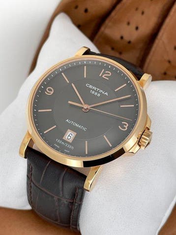Certina - DS Caimano Automatic - Zonder minimumprijs -, Nieuw