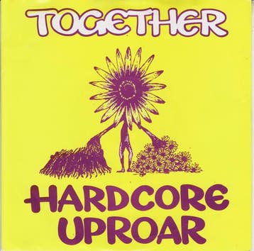 vinyl single 7 inch - Together - Hardcore Uproar, Verzenden, Zo goed als nieuw, 7 inch, Overige genres