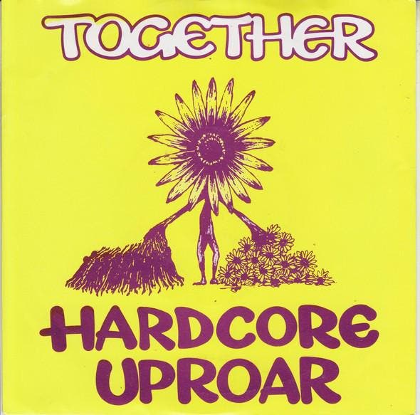vinyl single 7 inch - Together - Hardcore Uproar, Cd's en Dvd's, Vinyl Singles, Zo goed als nieuw, 7 inch, Overige genres, Verzenden