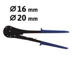 Henco Press handperstang set - 16 en 20mm, Verzenden, Nieuw