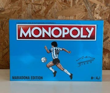 Monopoly Maradona edición limitada sin abrir - Speelgoed, Antiek en Kunst