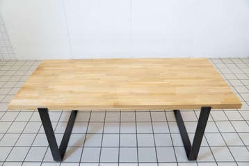 Industriële Tafel, Huis en Inrichting, Tafels | Eettafels, Ophalen of Verzenden, Nieuw
