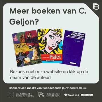 Informatieboek Palet CKV 1 havo/vwo 9789003238504 C. Geljon, Verzenden, Gelezen, C. Geljon