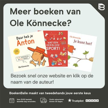 Anton en het kerstcadeau / Een, Boeken, Verzenden, Gelezen, Ole Könnecke