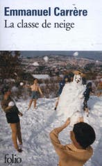 La classe de neige / Collection folio / 2908 9782070394722, Verzenden, Gelezen, Emmanuel Carrère