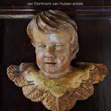 van DORTMONT van HUIZEN ANTIEK Sinds 1963, Knegsel., Ophalen