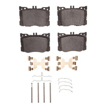 R1 2016-2023 Mercedes-Benz E350 Front R1 Euro Ceramic Pads &, Ophalen of Verzenden, Nieuw