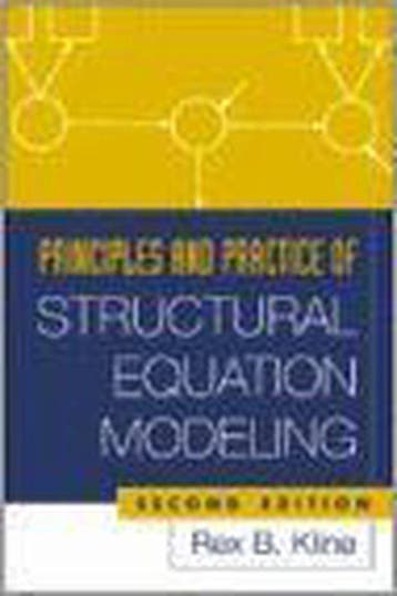 Principles And Practice Of Structural Equation Modelling, Verzenden, Gelezen, Rex B. Kline