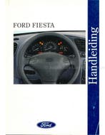 1995 FORD FIESTA INSTRUCTIEBOEKJE NEDERLANDS