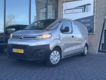Citroën Jumpy 1.6 BlueHDI 95 Club M*NAVI*CRUISE*A/C*TEL*PDC*, Stof, Gebruikt, Euro 6, Citroën