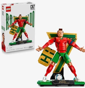 Lego Set - 43016 - Icons - Cristiano Ronaldo - Football, Nieuw