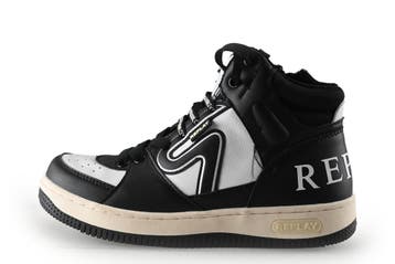 Replay Sneakers Meisjes in maat 35 Zwart, Jongen of Meisje, Schoenen, Zo goed als nieuw, Verzenden