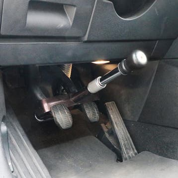 Carpoint Pedaalslot - Hoge preventieve werking - Onmogelijk, Auto diversen, Ophalen of Verzenden, Zo goed als nieuw