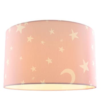 Roze kinderlamp Stars, Ophalen of Verzenden, Nieuw