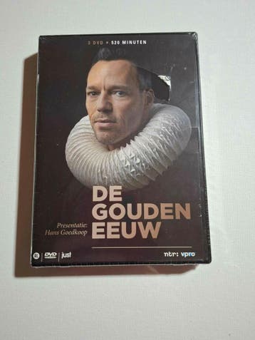 De Gouden Eeuw  vpro, Cd's en Dvd's, Verzenden, Nieuw in verpakking